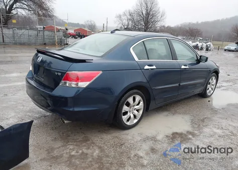 2010 Honda Accord 3.5 Ex-L z USA, uszkodzony, nr VIN 5KBCP3F86AB012455